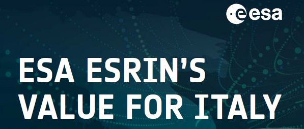 ESA ESRIN's value for Italy